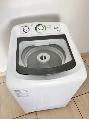 Máquina de lavar consul 9kg