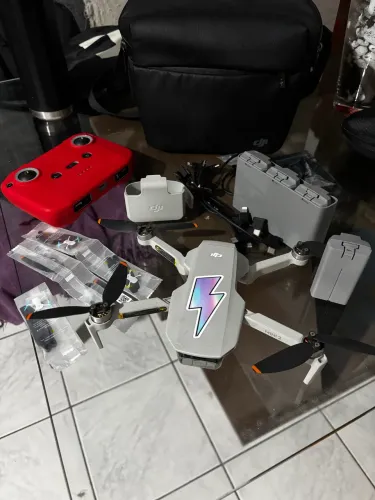 Dji mini 2 combo com acessórios
