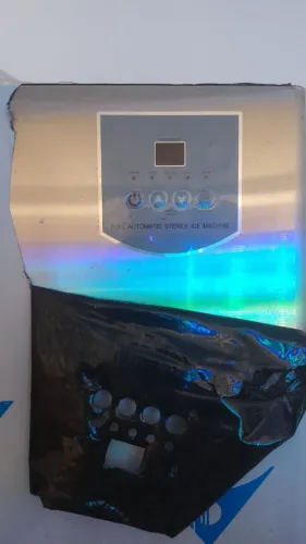 Máquina de Gelo em cubos 450kg urgente R$:29999,99