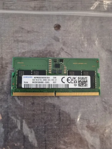 Memoria Samsung 8 GB DDR5