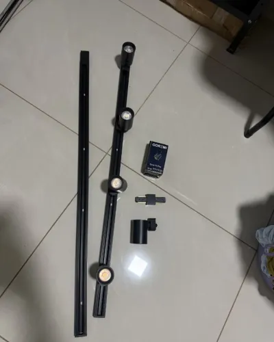 Trilho Eletrificado LED 2 Metros com 6 Spots 3000K