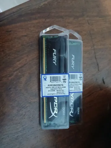 Memória RAM ddr4 3200mhz 2x16=32gb
