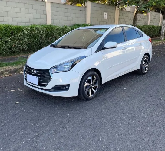 Hyundai HB20S Premium 1.6 Flex 16V Aut. 4P 2018