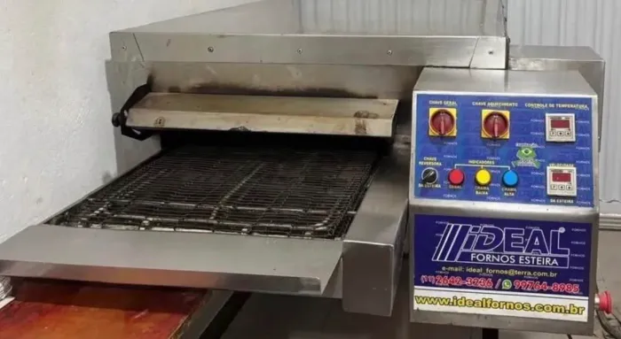 FORNO ESTEIRA IDEAL ELÉTRICO 2021 (45cm esteira)
