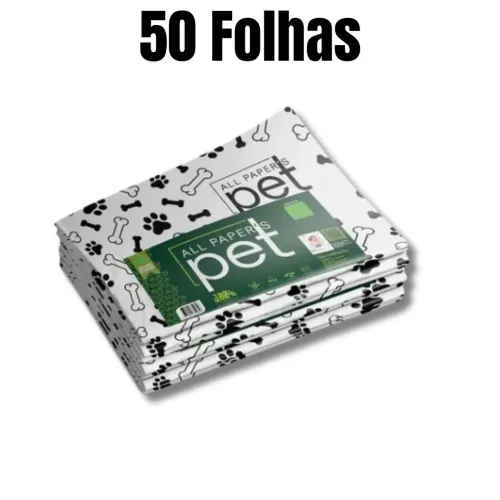 JORNAL HIGIÊNICO  PARA PET