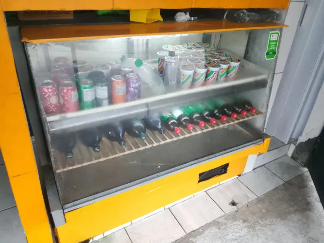 Expositor de bebidas