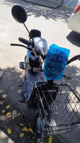 Vendo bicicleta elétrica nova no plástico