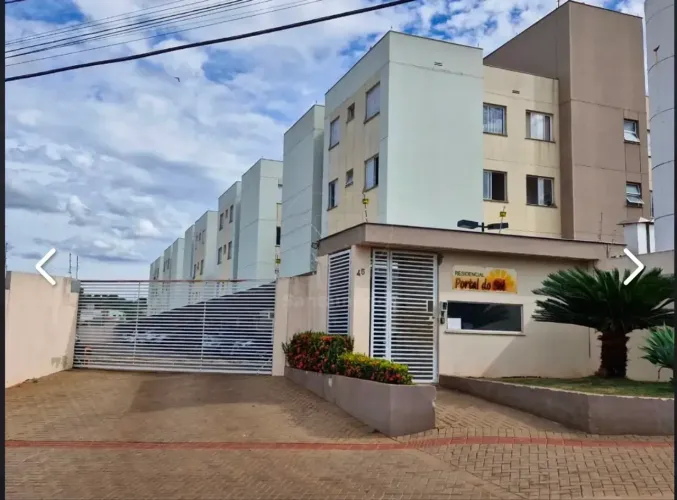 Apartamento para aluguel tem 53 metros quadrados com 2 quartos
