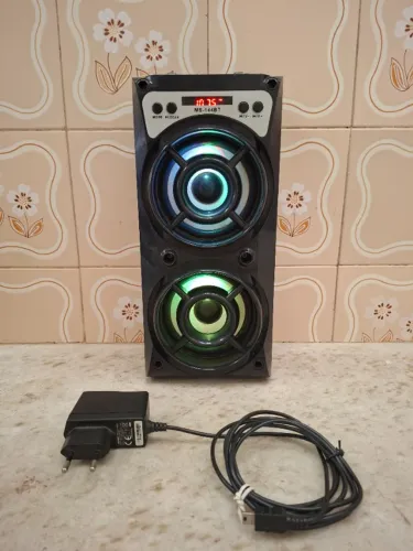 Caixa de Som Portátil Modelo MS-144BT
