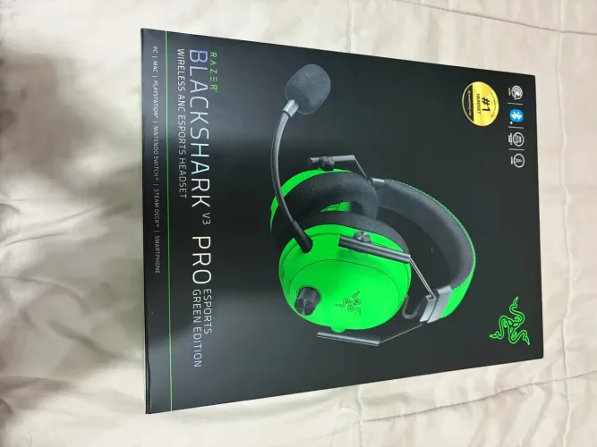 Razer blackshark v3 pro esports green edition