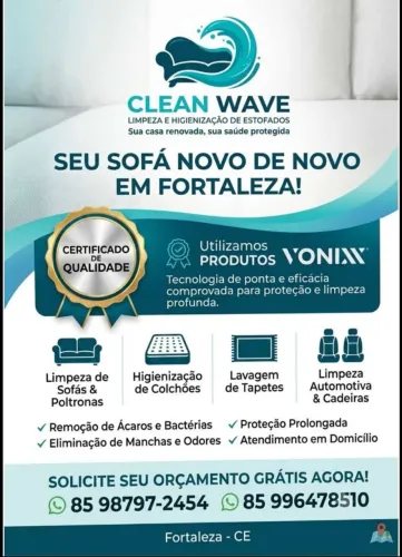 LAVAGEM COLCHÃO
