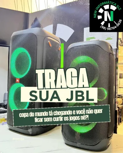 JBL PAROU? Assistência Técnica Especializada JBL