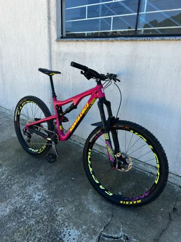 BICICLETA A27.5 SANTA CRUZ BROSON CC X01 FIBRA DE CARBONO