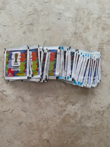 Pacote de Figurinhas da Copa
