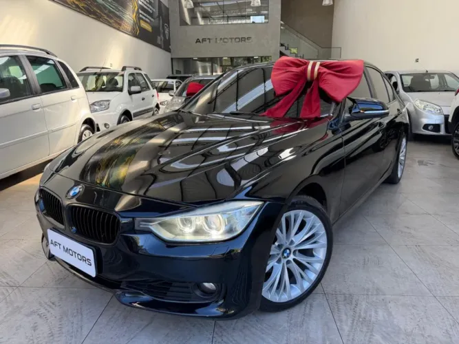 BMW 320I A 2.0 Turbo/activeflex 16V 184cv 4P 2013