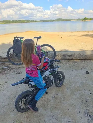 Mini moto mxf 49cc gasolina 