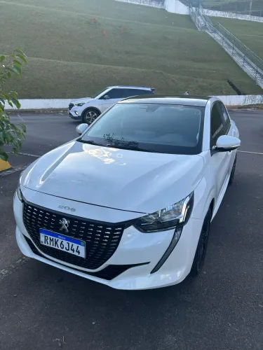 Peugeot 208 Active Pack 1.6 Flex 16V 5P Aut. 2021