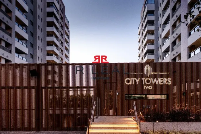 Apartamento de alto padrão para locação no City Towers Two