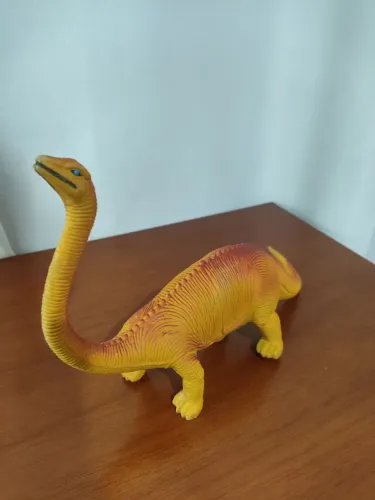 Brinquedo dinossauro tamanho grande colecionável