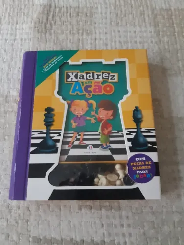 Xadrez em ação - Buchweitz, Donaldo - Ciranda Cultural - Capa Dura