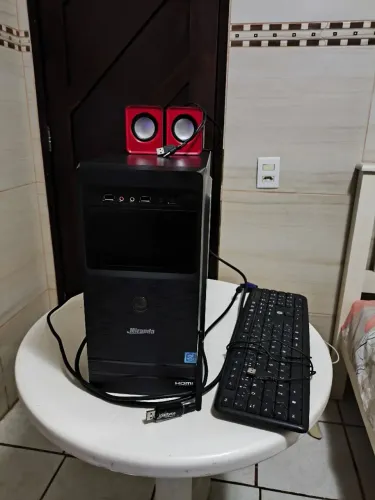 Computador PC Intel Pentium 4GB RAM HD 500GB + Acessórios