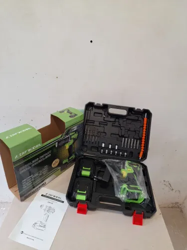 Furadeira parafusadeira ZRF / nova