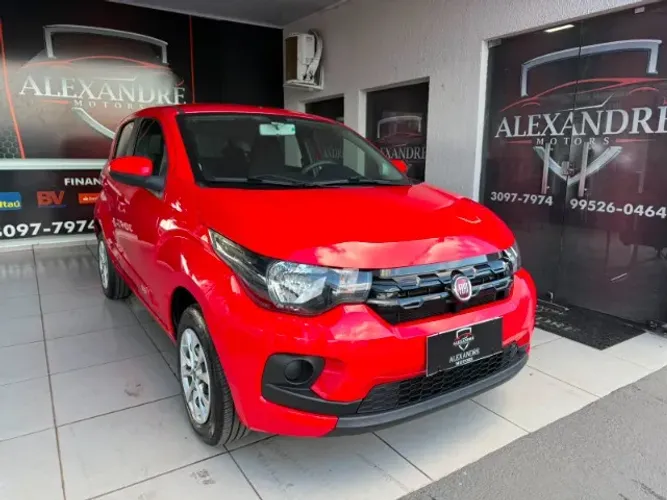 Fiat Mobi Drive GSR 1.0 Flex 6V 5P 2020