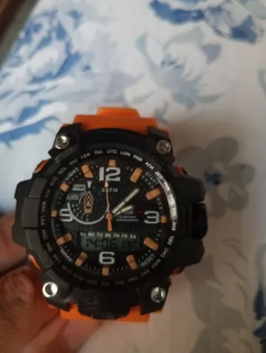 Relógio Speedo estilo gshock