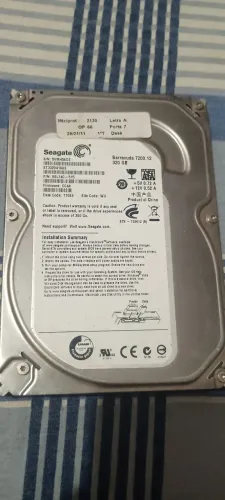 HD interno Seagate Barracuda 320GB
