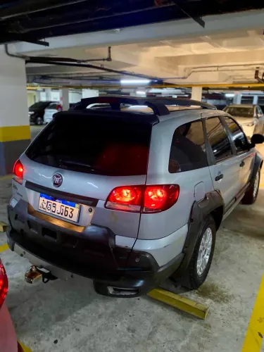 Fiat Palio Weekend Adventure Locker 1.8 Flex 2010