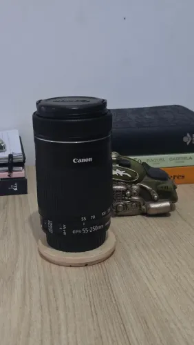 Lente canon 55-250mm 