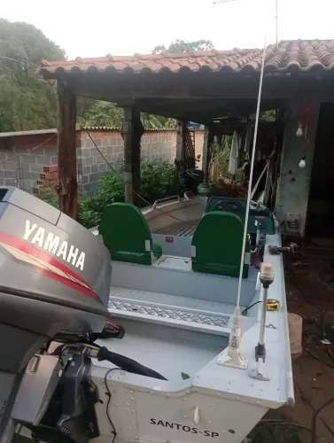 Lancha levefort 50 HP