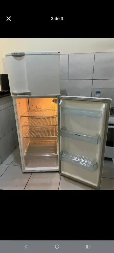 Geladeira Electrolux voltagem 110