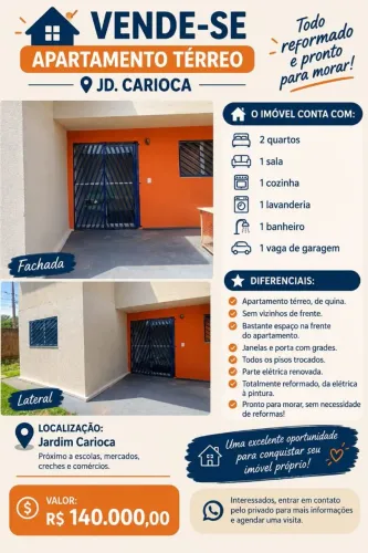 Apartamento Jd carioca