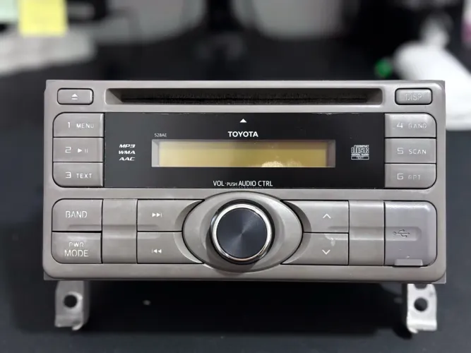Som Original Toyota Etios USB MP3 - Funcionando