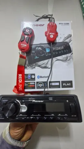 Som pioneer mvh145br e controle jfa redline