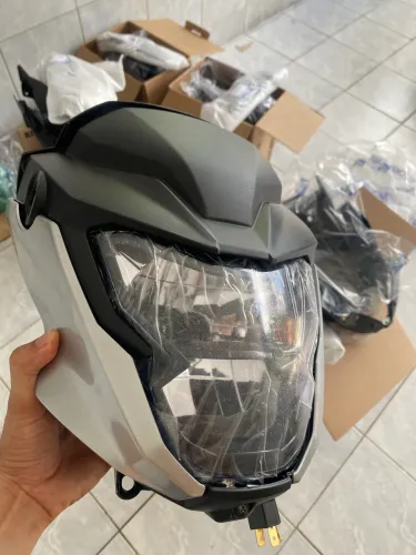 Frente Titan das novas adaptada para anteriores Titan Fan Start