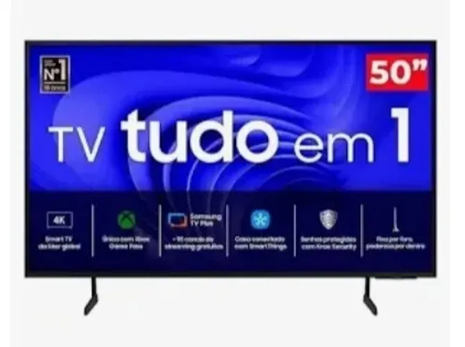 PRA SAIR HOJE  Tv Samsung 50 polegadas