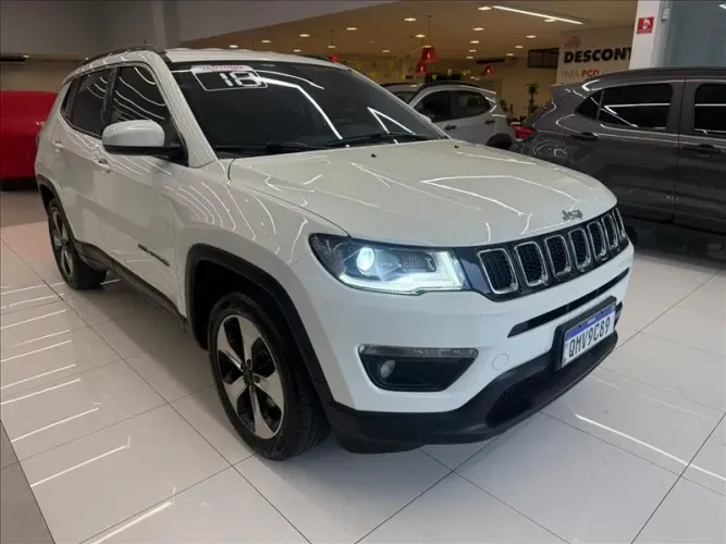Jeep Compass Longitude 2.0 4X2 Flex 16V Aut. 2018