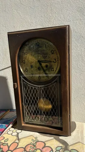 RELÓGIO ANTIGO SILCO- PEÇA VINTAGE