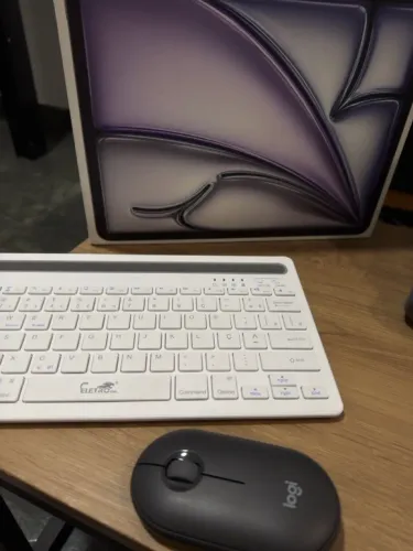Apple IPad m2 13 polegadas (bateria 100%) + caneta e acessórios