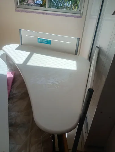 Mesa Tok Stok - tampo 100% MDF Boomerang