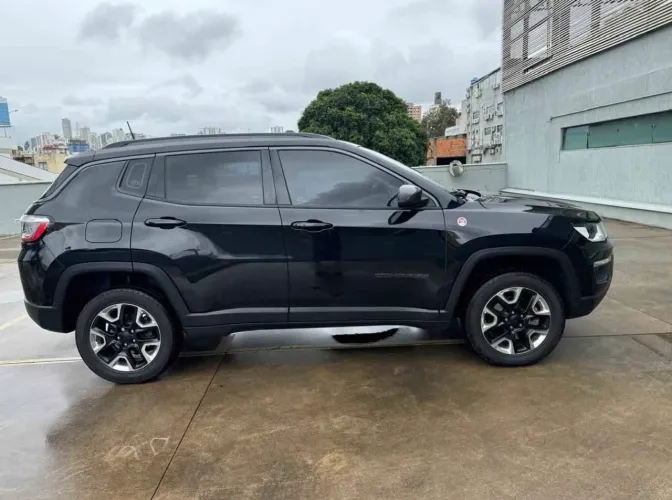 Jeep Compass Trailhawk 2.0 4X4 Dies. 16V Aut. 2018