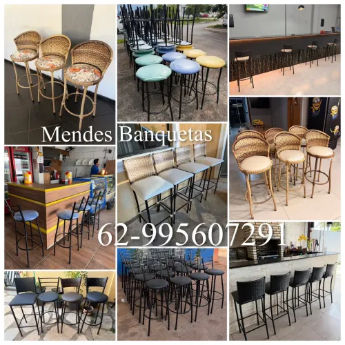 BANQUETA BANQUETAS À PRONTA ENTREGA