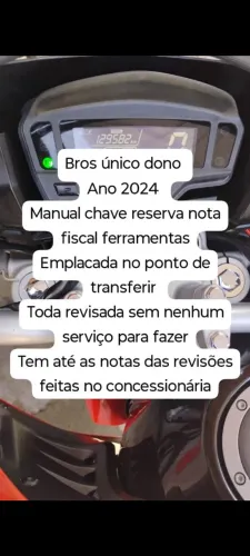 Bros 2024 de único dono