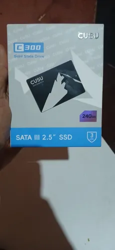 SSD sata 240 GB