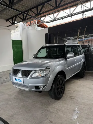 Mitsubishi Pajero TR4 2.0/ 2.0 Flex 16V 4X4 Aut. 2015