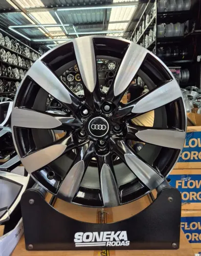 Jogo de rodas audi a1 aro 17 5x112