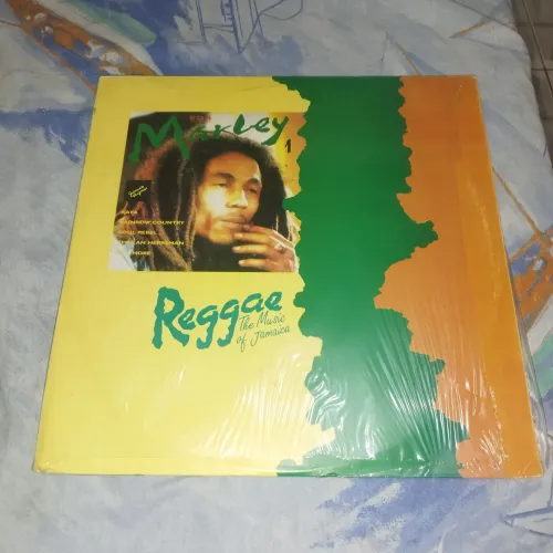 Lp Vinil Bob Marley The Music Of Jamaica 