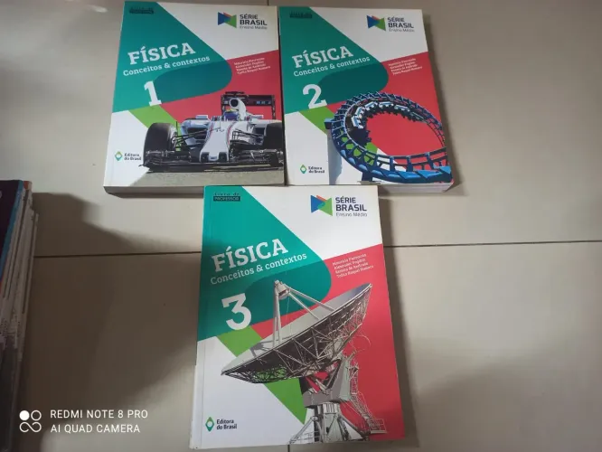 Livros Física Série Brasil do Professor 